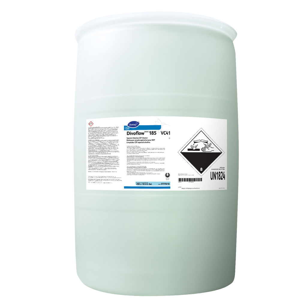 Divoflow 185 VC41, 55gal - Special Alkaline CIP Cleaner